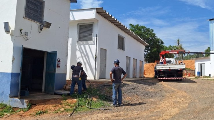 Obra da ETA 2 avança com interligação de nova cabine primária