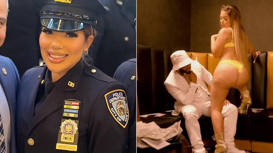 Melissa Mercado é detetive da NYPD Melissa Mercado é detetive da NYPD