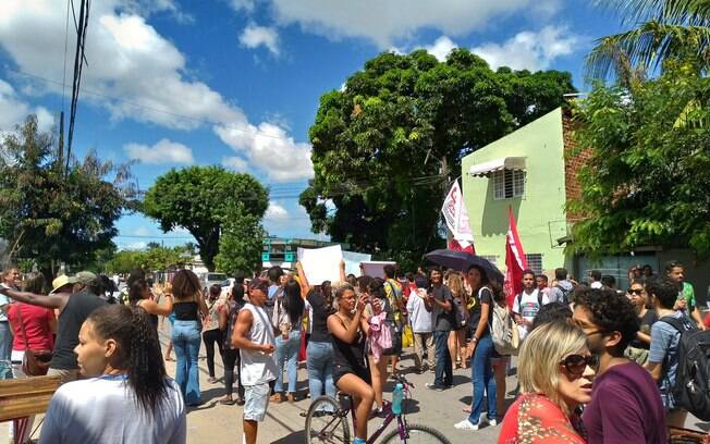 Estudantes fixeram protestos contra os cortes na educação do governo Bolsonaro