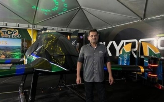 Dakila apresenta skyros e impacta o mundo com o maior carro voador agrícola autônomo já criado