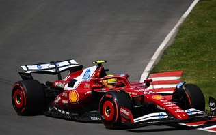 Vídeo: Lewis Hamilton atropela
marmota durante GP do Canadá