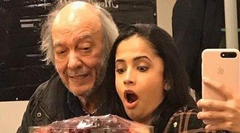 Esposa de Erasmo se revolta com rumores de morte do marido