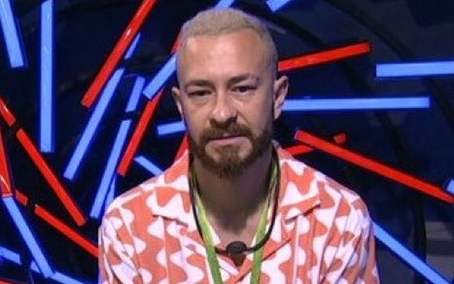 Fred, dos Desimpedidos, vomita no BBB 23 e está no próximo paredão