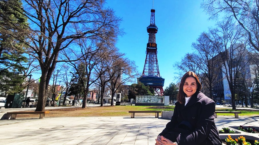 Prienni na Odori Park -