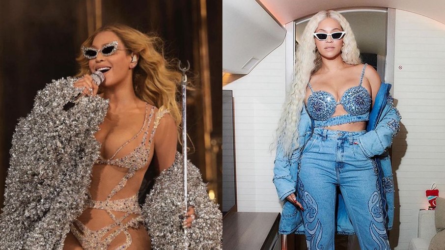 Antes e depois de Beyoncé