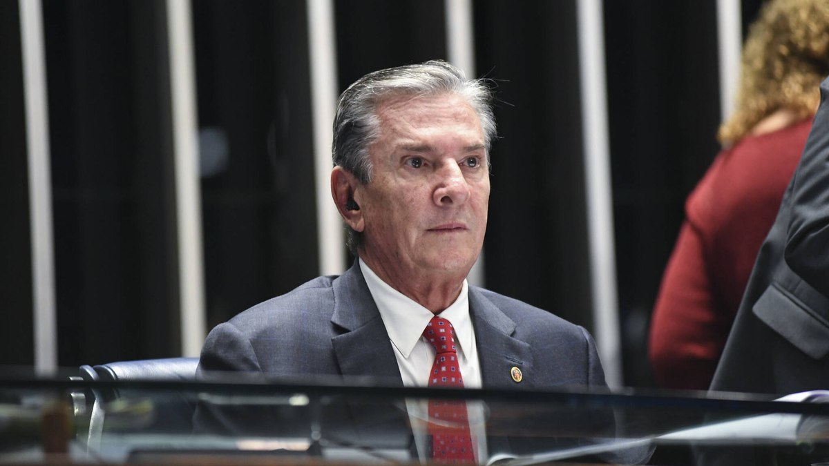 Fernando Collor, ex-presidente da República