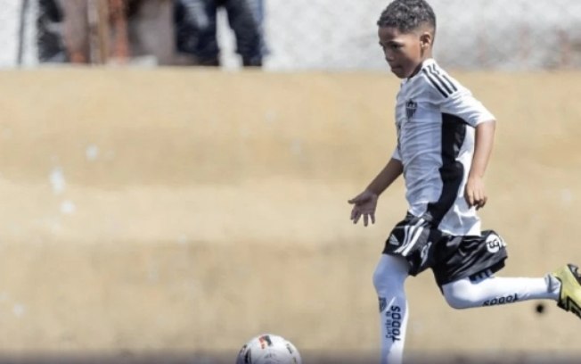 Vítima de chacina, menino de 9 anos era monitorado pelo Atlético-MG