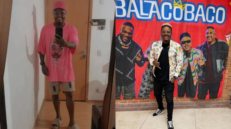 Naldinho Rosa faz parte do grupo Balacobaco