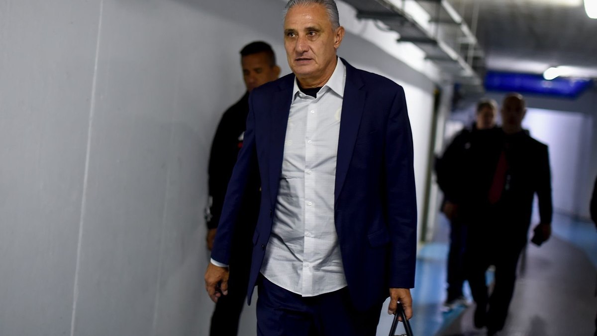 Tite falou sobre o desempenho abaixo do esperado do Flamengo