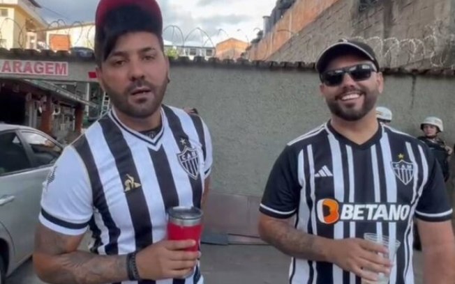 Torcedores do Atlético esbanjam confiança para a final da Libertadores