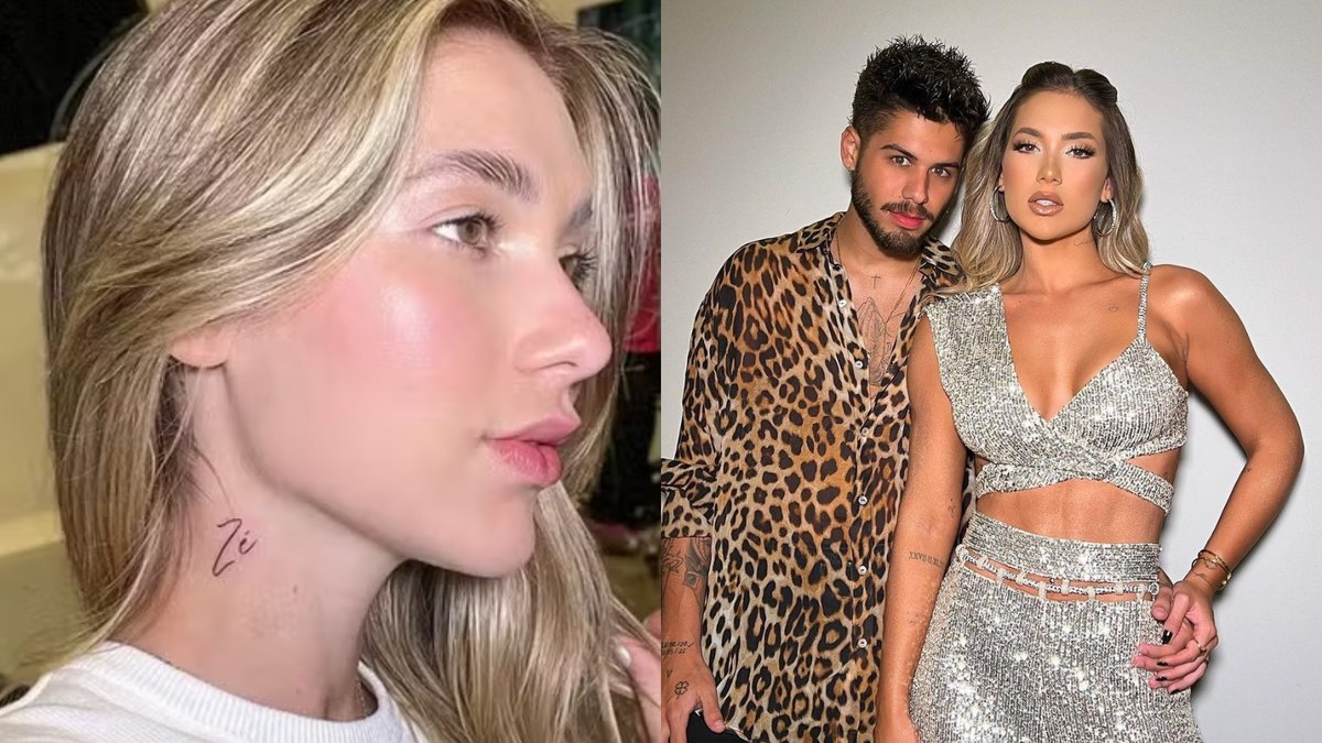 Virginia indica possível remoção de tatuagem com nome de Zé