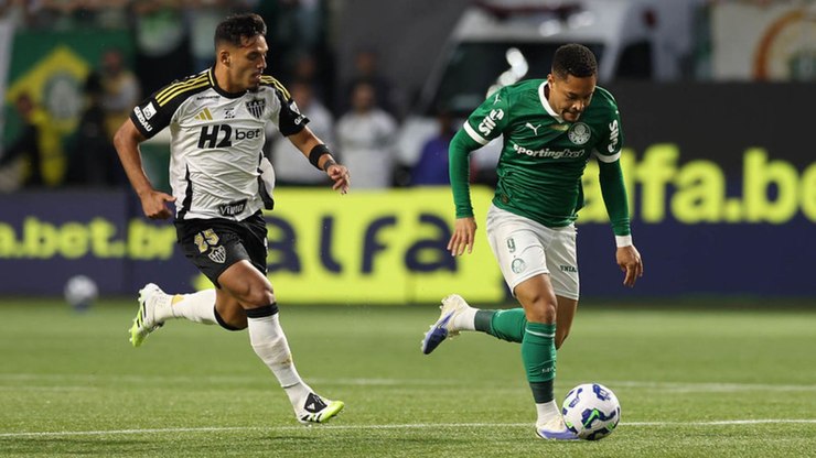 Atlético-MG x Palmeiras: saiba onde assistir ao jogo de hoje