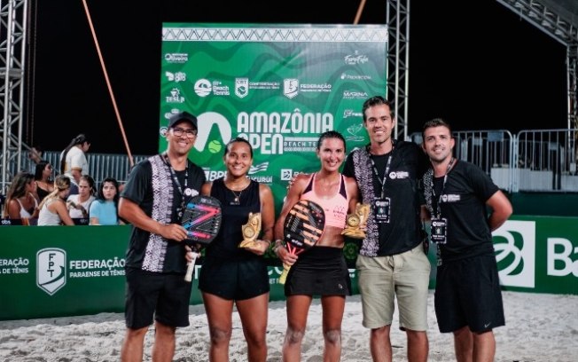 Paraense conquista maior título da carreira em Tucuruí ao lado de top 10 mundial italiana no Amazônia Open