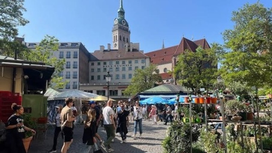 Viktualienmarkt Viktualienmarkt