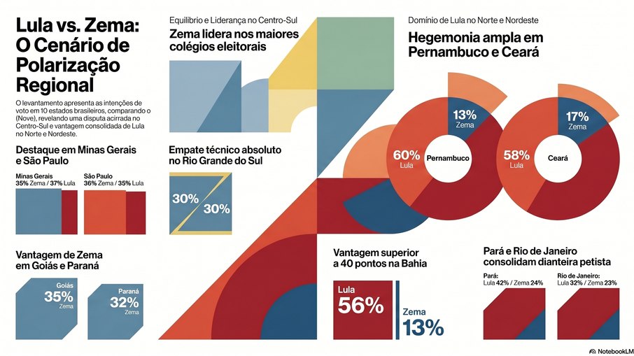 Cenário Lula X Zema