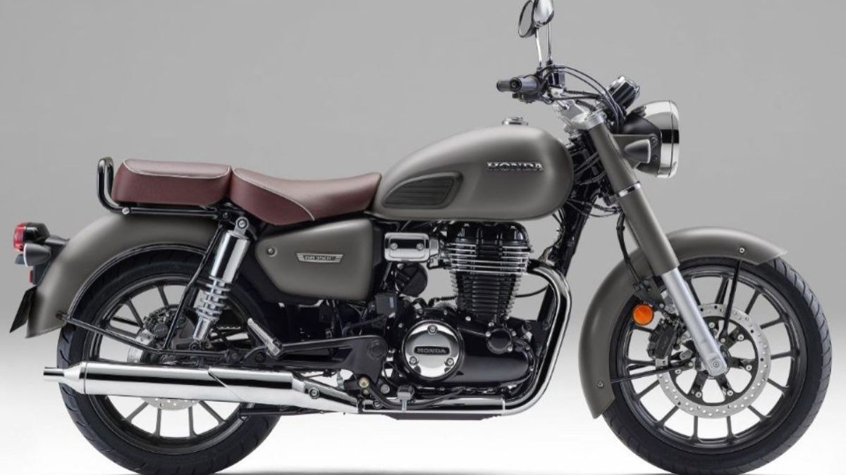 Honda apresenta a GB350 C 2026 no Japão
