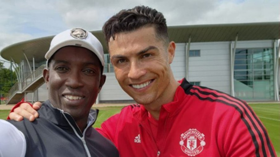 Dwight Yorke abre o jogo sobre conversa com Cristiano Ronaldo