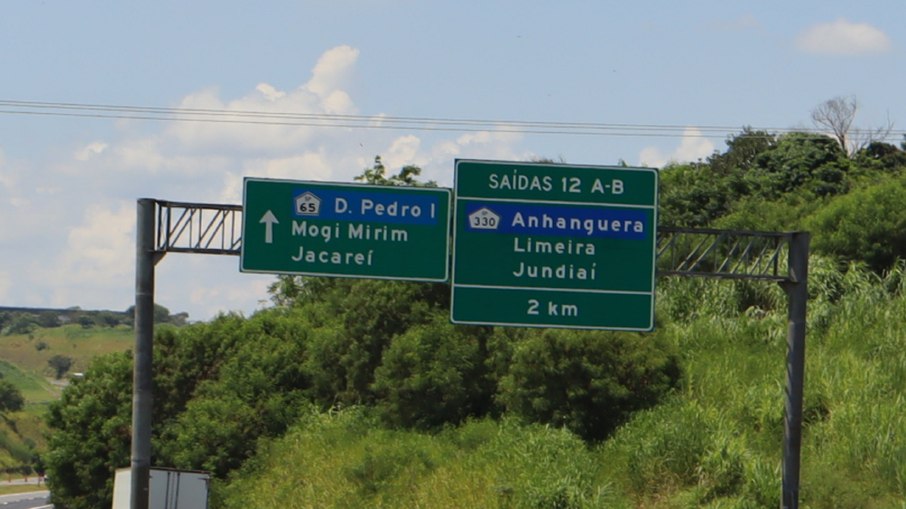 Placa de indicação