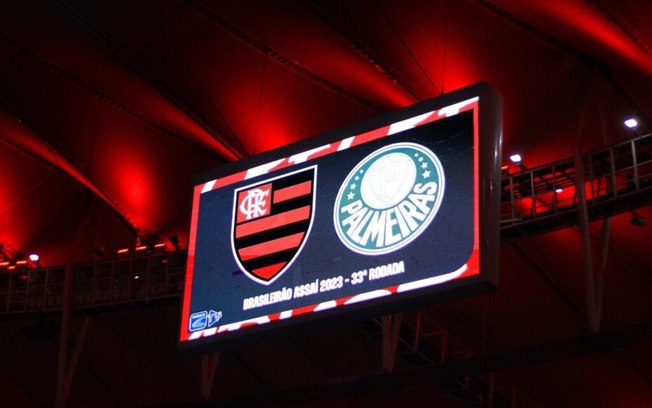 AO VIVO: Flamengo x Palmeiras pela 33ª rodada do Brasileirão AO VIVO: Flamengo x Palmeiras pela 33ª rodada do Brasileirão