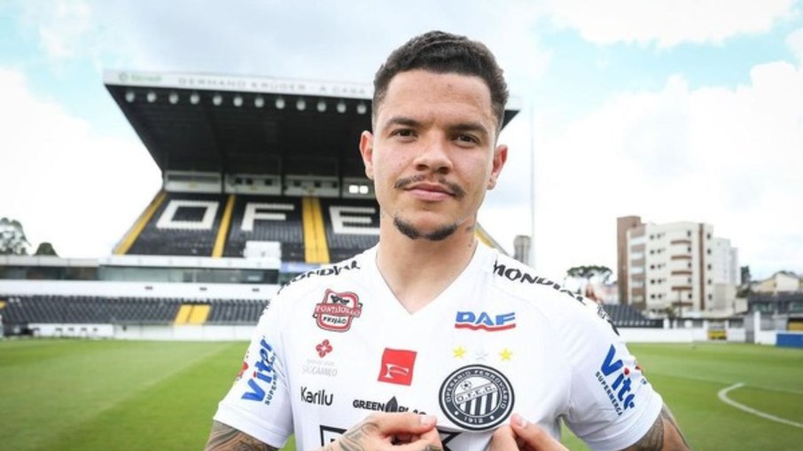 Rodrigo Rodrigues anotou sete gols e uma assistência pelo Operário/PR em 2025