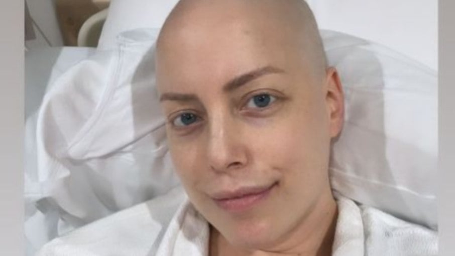 Fabiana Justus volta a ser internada em meio ao tratamento de câncer