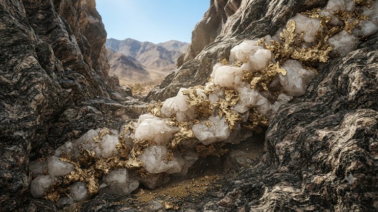 Jazida bilionária com 300 toneladas de ouro é encontrada na China