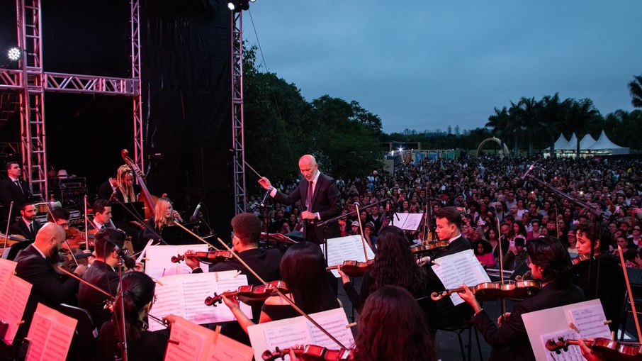 Orquestra de Paraisópolis Orquestra de Paraisópolis