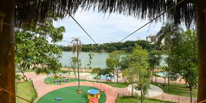 Tirolesa do Parque Taquaral em Campinas (SP) abrirá todos os dias