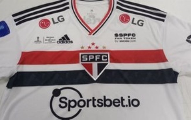 LG patrocina São Paulo Futebol Clube na final da CONMEBOL Sudamericana 2022