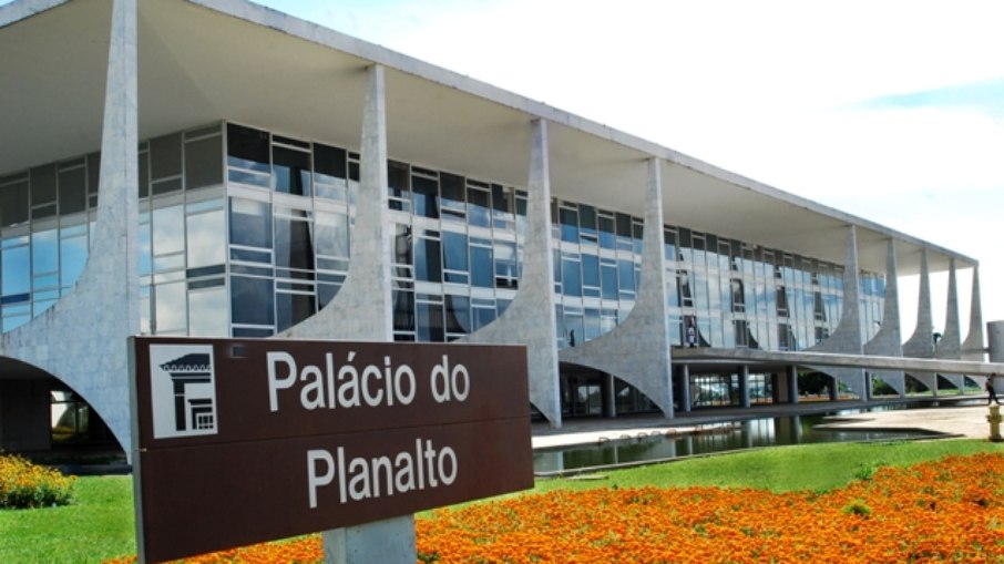 Palácio do Planalto, em Brasília (DF)