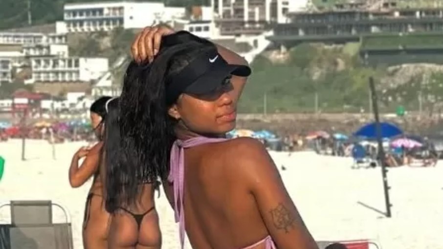 Mulher esclarece caso de foto repostada por Yuri Lima