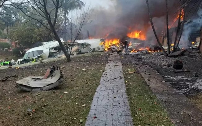 Corpos de 17 vítimas do acidente aéreo em Vinhedo já foram liberados