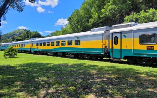 Trem da Vale Vitória-Minas vende passagens para viagem no Natal