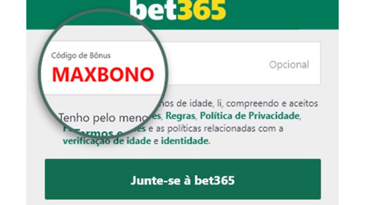 Código bônus bet365: Aproveite o código MAXLANCE