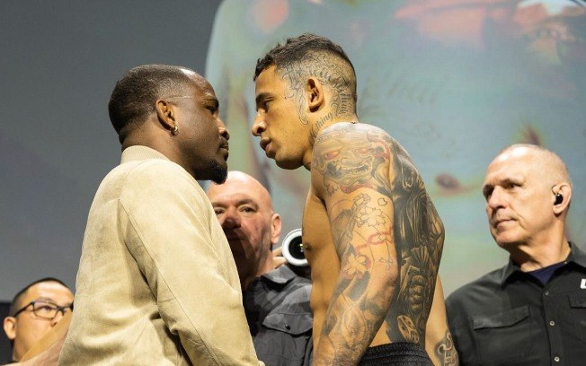 Carlos Prates encara Geoff Neal na pesagem do UFC 319