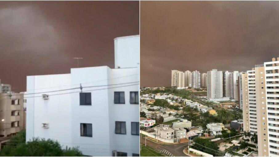 Novas tempestades de poeira atingem Ribeirão Preto (SP)