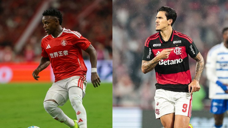 Internacional e Flamengo se enfrentam em brigas opostas da tabela