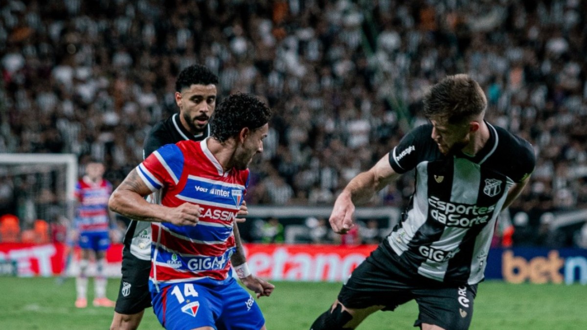 Fortaleza e Ceará foram rebaixados para Série B