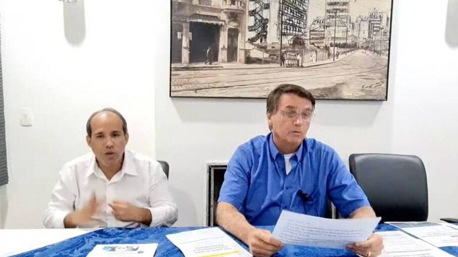 Bolsonaro fala em acionar Justiça contra Petrobras por combustíveis