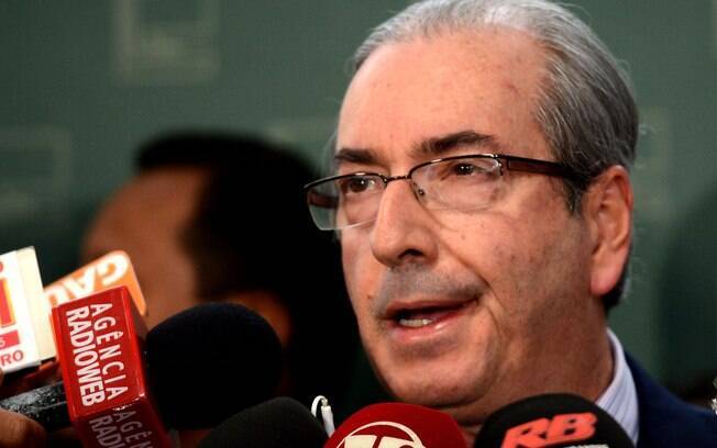 Cunha vem defendendo insistentemente o rompimento do PMDB com o governo. Foto: Antônio Cruz/Agência Brasil - 15.12.15