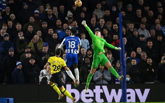 Real Madrid anuncia contratação do goleiro Kepa