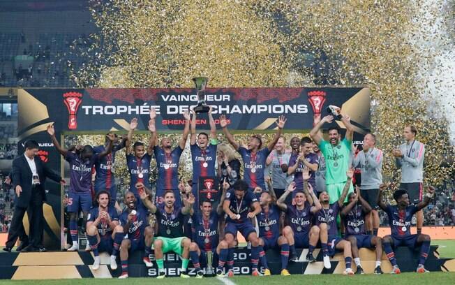 Nos últimos anos, o PSG vem dominando o futebol francês