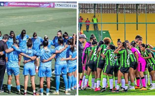 Brasileirão Feminino: onde assistir a Real Brasília
x América