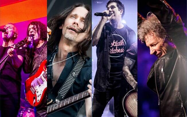Palco Mundo do Rock in Rio será preenchido por muitas guitarras nesta sexta (22)