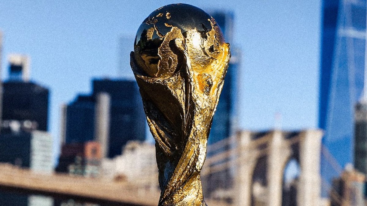 Copa do Mundo acontece no ano que vem, a partir do dia 11 de junho