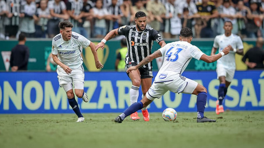 Atlético-MG x Cruzeiro se enfrentam pelos 90 minutos finais do Campeonato Mineiro