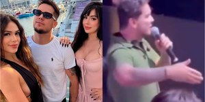 Pai de Melody perde a paciência após rumores sobre farsa