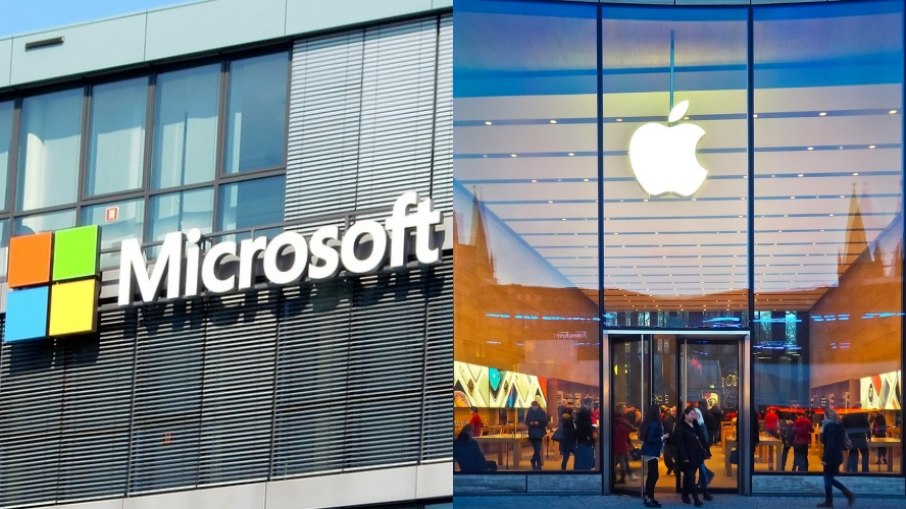 Microsoft ultrapassa Apple e se torna líder de mercado global