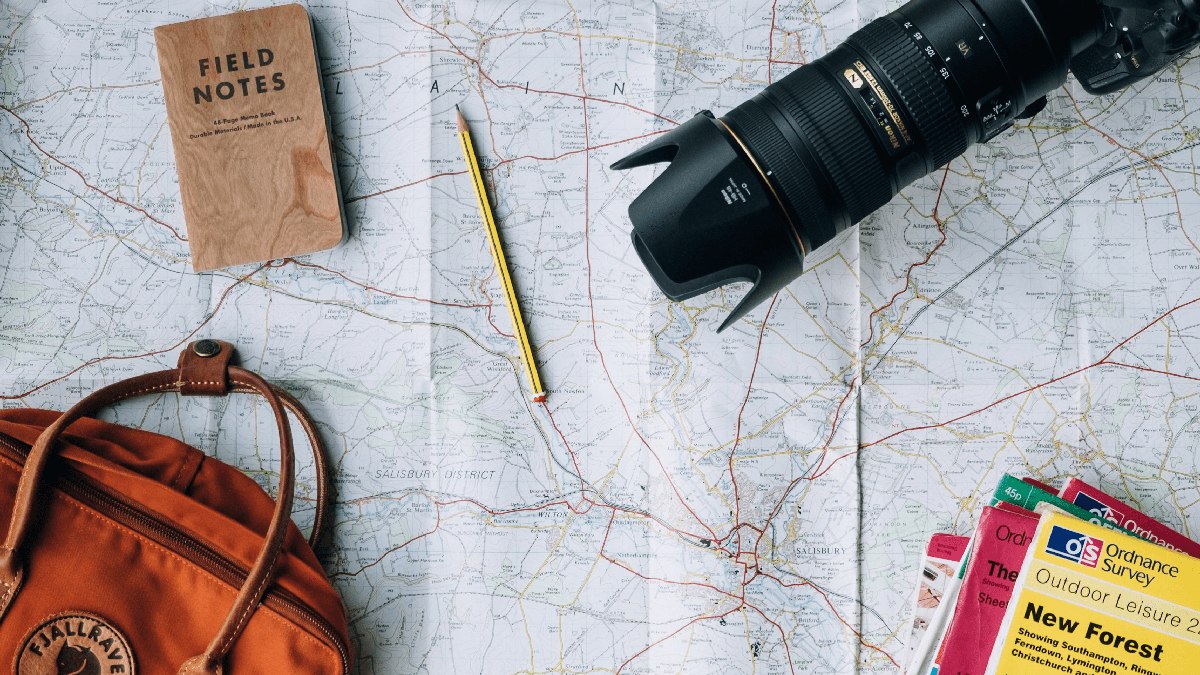 Malas, bolsas e organizadores são importantes para ser organizado em qualquer viagem