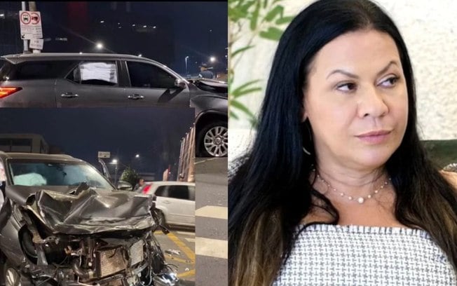Dona Ruth, mãe de Marília Mendonça, sofre acidente de carro em SP